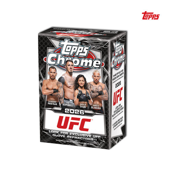 Topps Chrome UFC 2026 Value Box