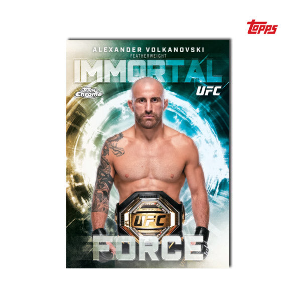Topps Chrome UFC 2026 Hobby box
