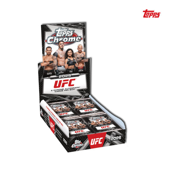 Topps Chrome UFC 2026 Hobby box