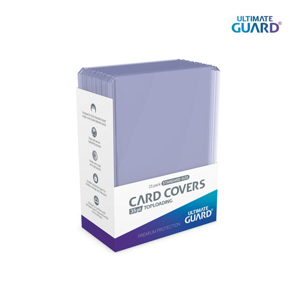 Ultimate Guard Card Covers Toploading 35 pt (Pack of 25)