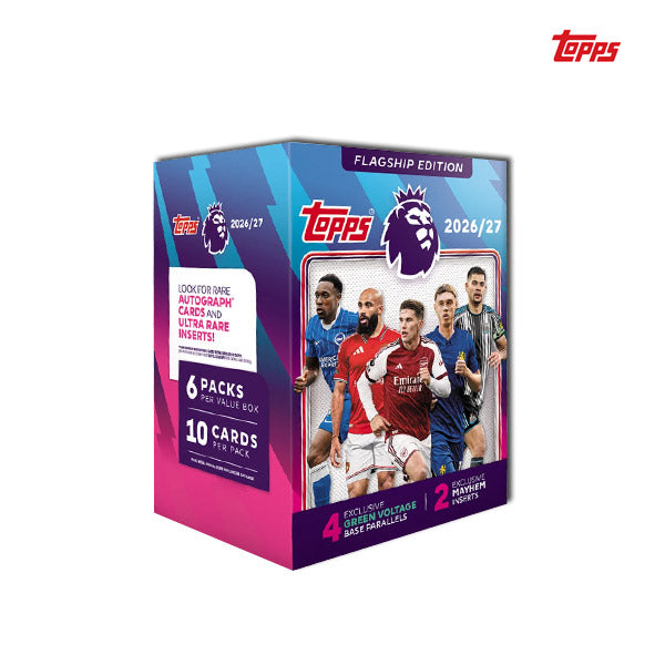 Topps Flagship Premier League 2026/27 - Value Box
