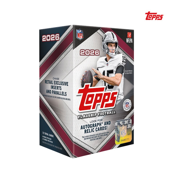 Topps Flagship Football NFL 2026 - Value Box