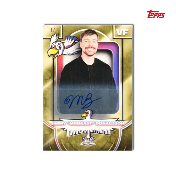 Topps VeeFriends Chrome 25-26 Value Box