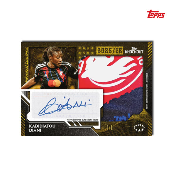 Topps UEFA Women’s Champions League Knockout 2025/26