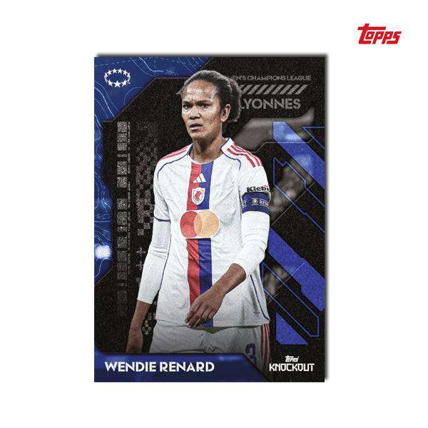 Topps UEFA Women’s Champions League Knockout 2025/26