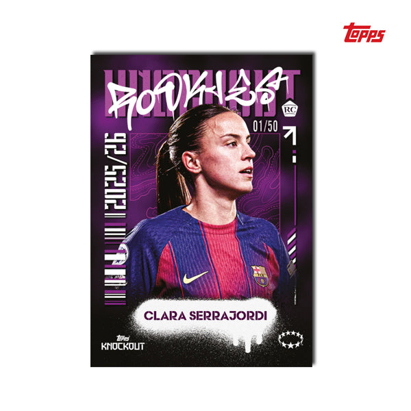 Topps UEFA Women’s Champions League Knockout 2025/26