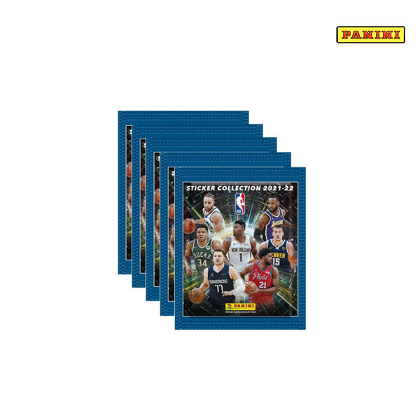 Panini NBA 2021-22 lot 10 x sticker packet
