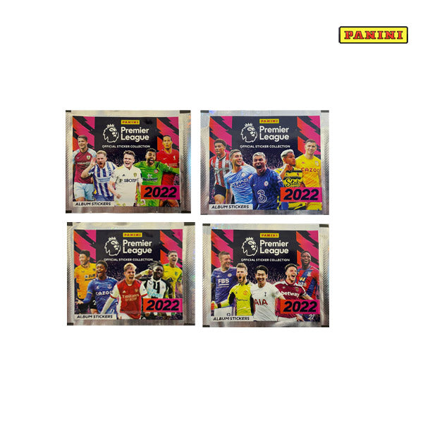 Panini Premier League 2022  (lot 4 packets)