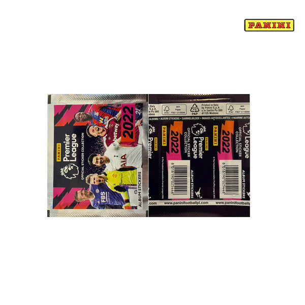 Panini Premier League 2022  (lot 4 packets)