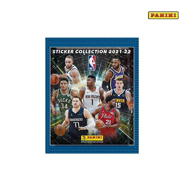 Panini NBA 2021-22 lot 10 x sticker packet