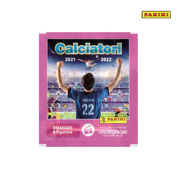 Panini Calciatori 2021-2022 sticker packet