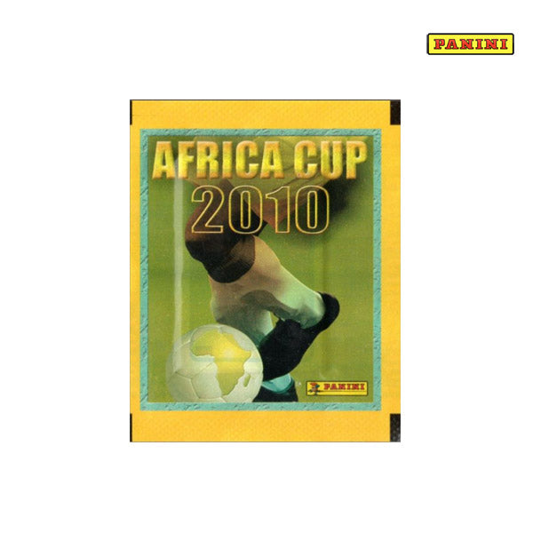 Panini Africa Cup 2010 sticker packet