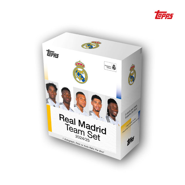 Topps Real Madrid Team Set 24/25