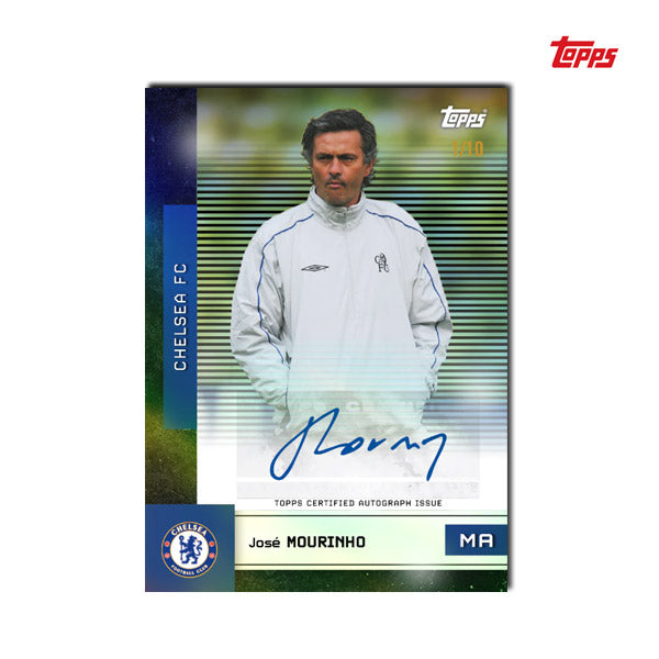 Topps Chelsea 2025-26 Team Set