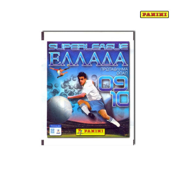 Panini Superleague 2009-2010 Greece sticker packet