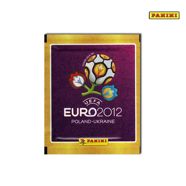 Panini EURO 2012 sticker packet