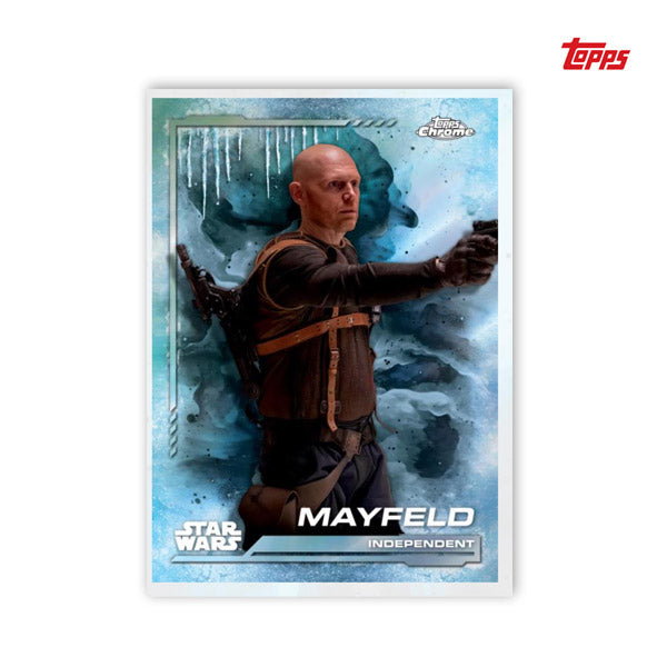 Topps Star Wars Chrome 2024 Value box