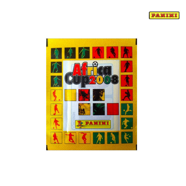 Panini Africa Cup 2008 sticker packet