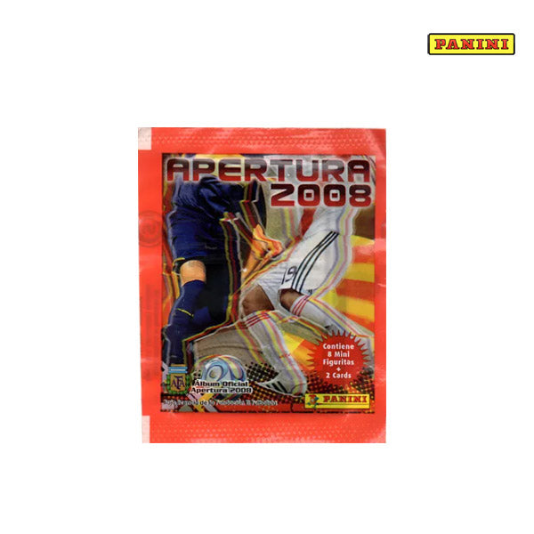Panini Apertura 2008 sticker packet