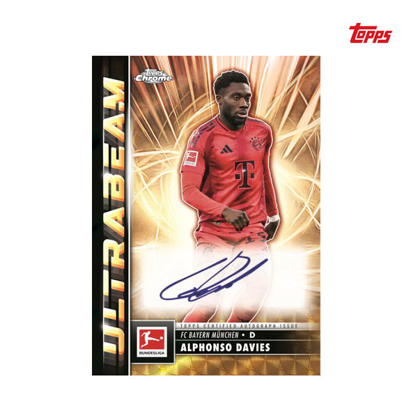 2025 Topps Chrome® Bundesliga - Value Box