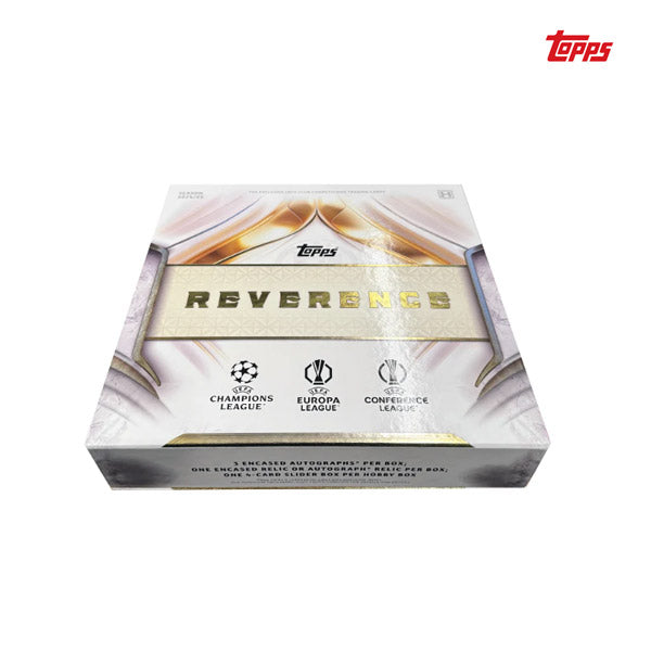 Topps Reverence UEFA Club Competitions 2024/25