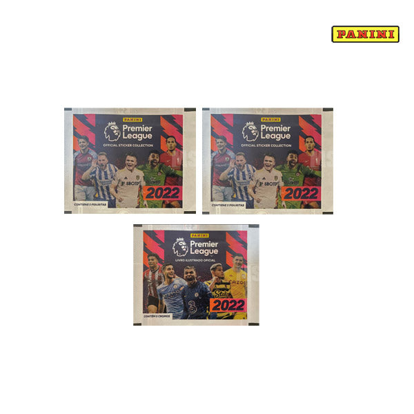 Panini Premier League 2022  (lot 3 packets)