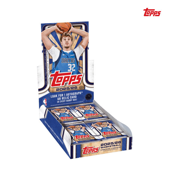 2025-26 Topps Basketball - Hobby Box