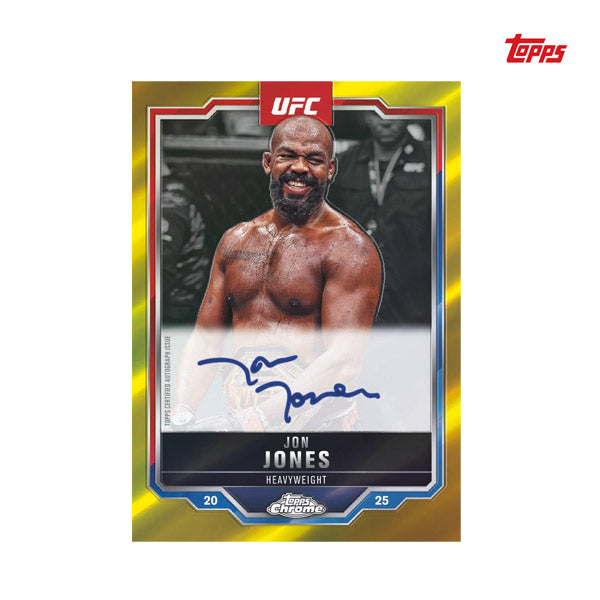 2025 Topps Chrome UFC  Hobby Box