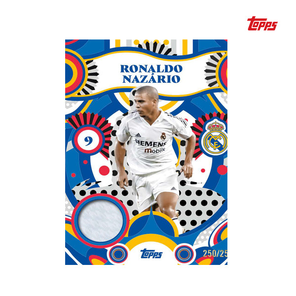 Topps Real Madrid Team Set 24/25