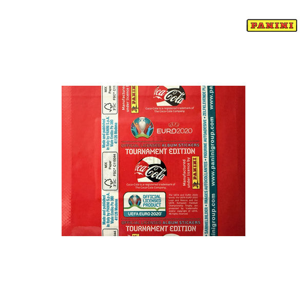 Panini Euro 2020 Coca Cola Promo Packet