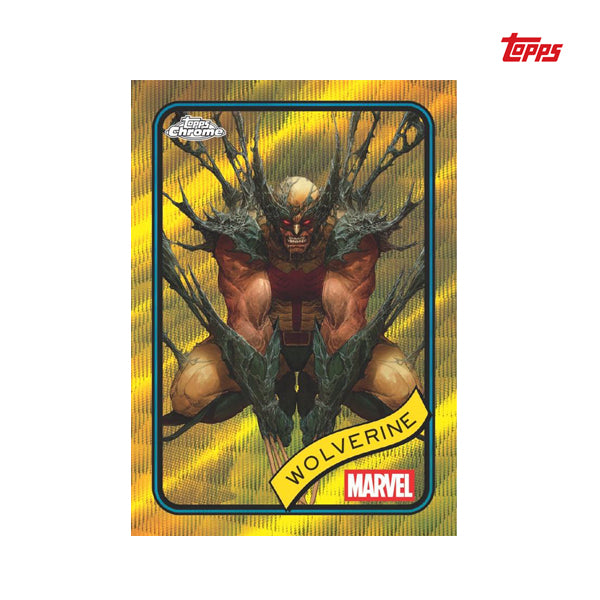 2025 Topps Marvel Comics Chrome Value Box