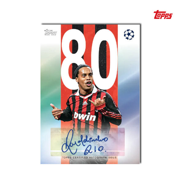 Topps UEFA Club Competitions 2025-26 Hanger Box