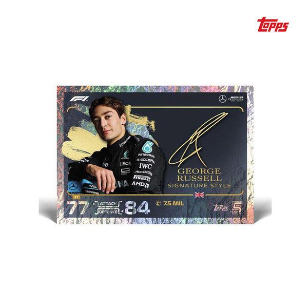 Formula 1 Turbo Attax TCG 2024 Booster Display with 24 packets
