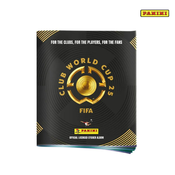 Panini FIFA Club World Cup 2025 Sticker Collection - Album