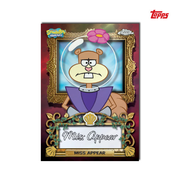 2025 Topps Chrome SpongeBob 25th Anniversary - Value Box