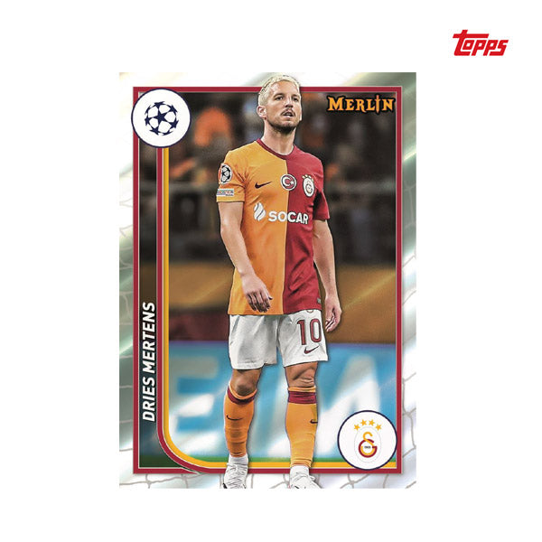 LIVE BREAK #009 - Topps Merlin UCC 23/24 (1x Hobby box) - Randome Break