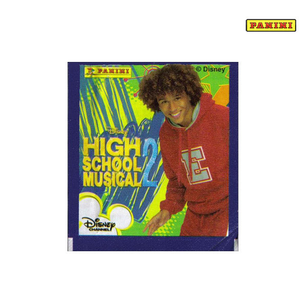 Panini High School Musical 2 sticker packet
