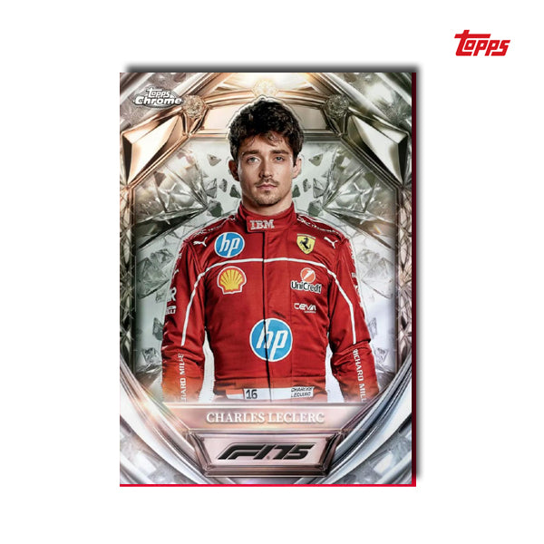 Topps Formula 1 Chrome 2025 - Value Box