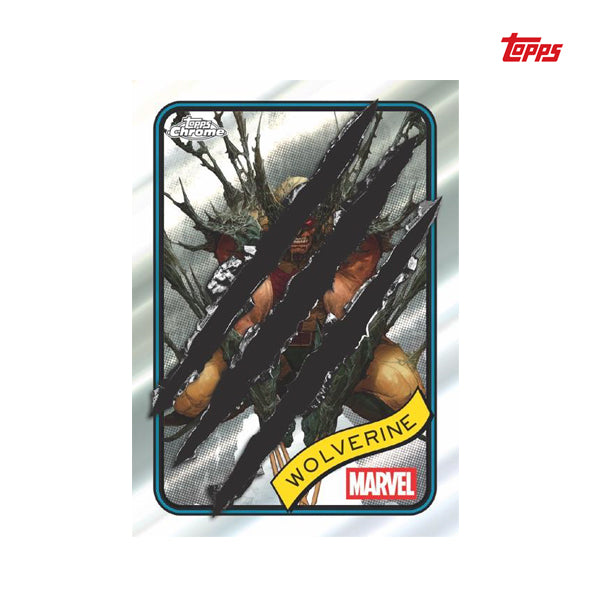 2025 Topps Marvel Comics Chrome Value Box