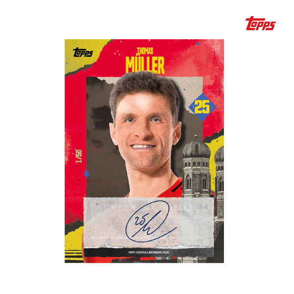 Topps FC Bayern Team Set 2024/25