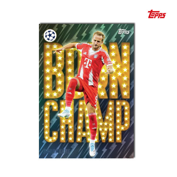 Topps UEFA Club Competitions 2025-26 Value Box