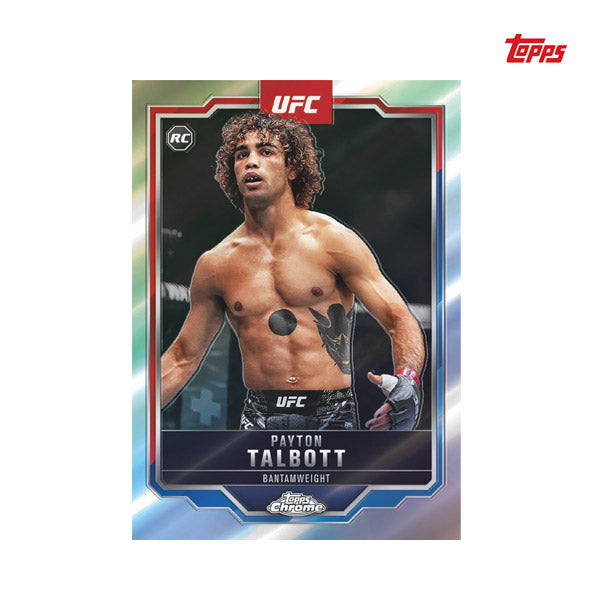 2025 Topps Chrome UFC  Value Box