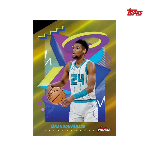 2025 Topps Finest Basketball Hobby Delight Box