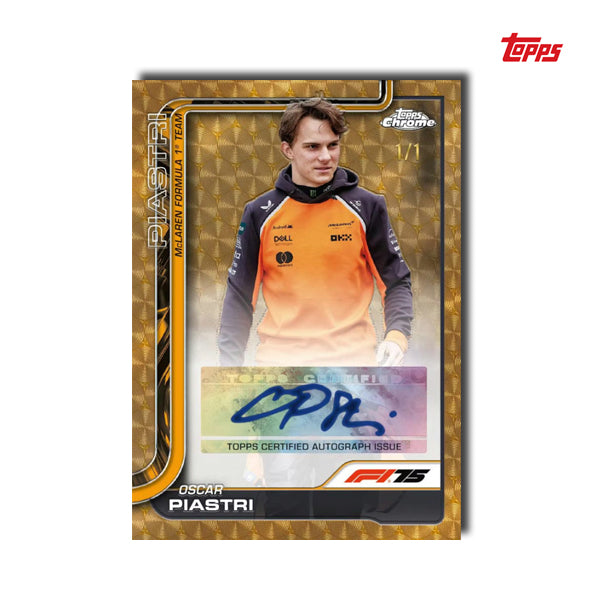 Topps Formula 1 Chrome 2025 - Value Box