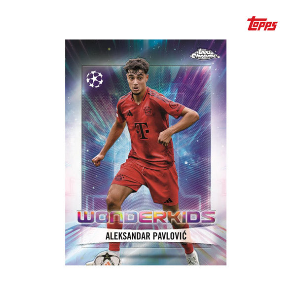 Topps Chrome UEFA Club Competitions 24/25 Breaker Delight Hobby Box