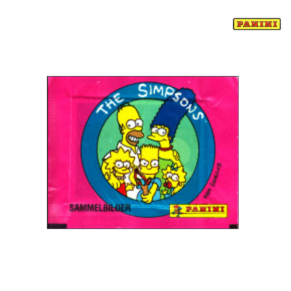 Panini The Simpsons 1991
