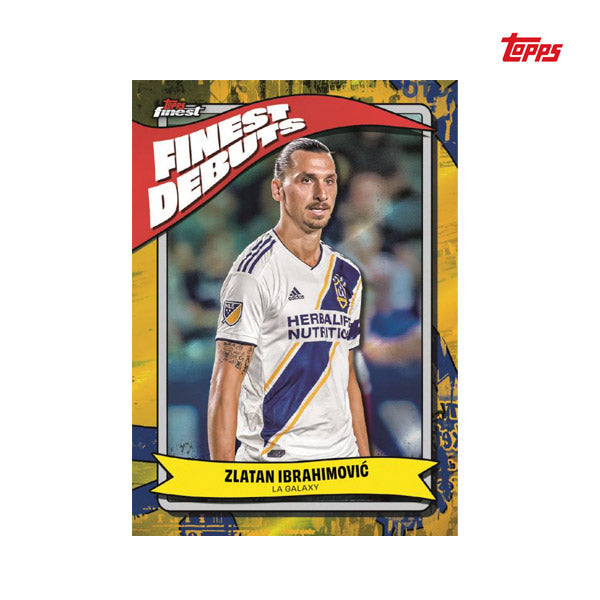 2024 Topps Finest MLS Soccer Hobby Box