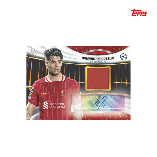 Topps UEFA Club Competitions 2024/25 Hobby Box