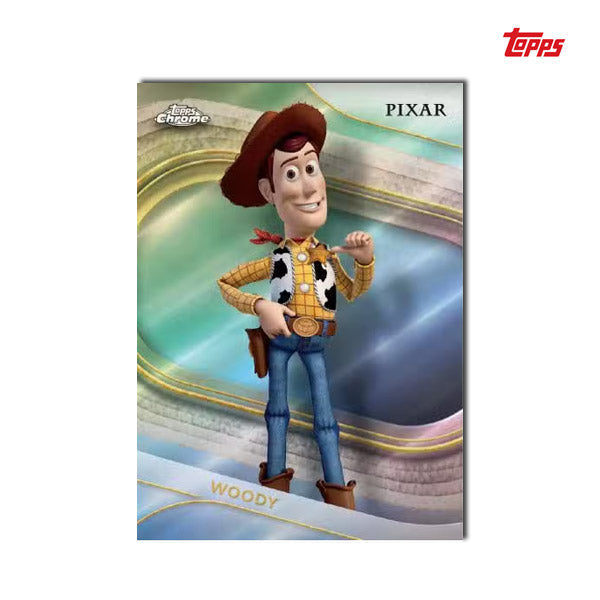 2025 Topps Chrome Disney Value Box