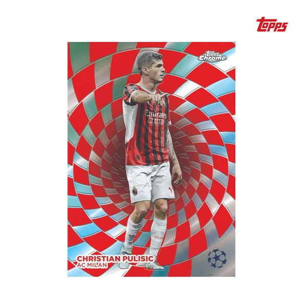 Topps UEFA Club Competitions 2024/25 Hobby Box